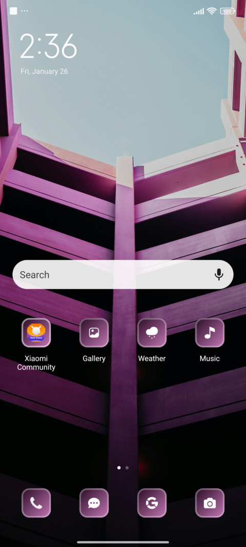 Skylight screenshot