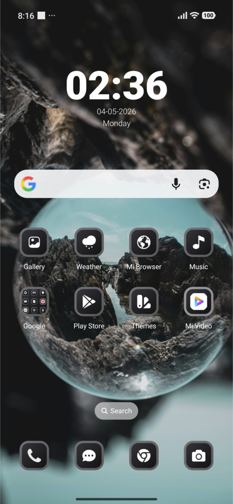 Crystal Ball screenshot