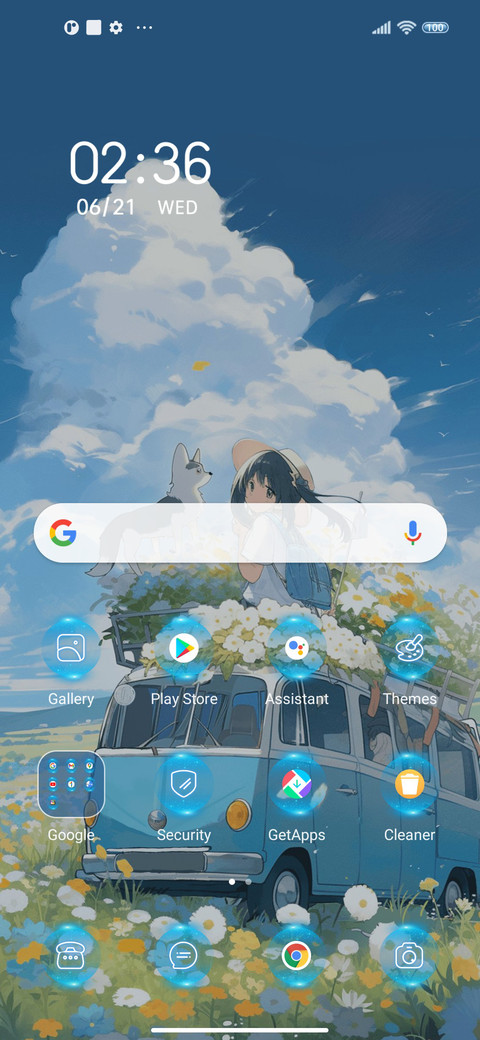 Sound of wind screenshot