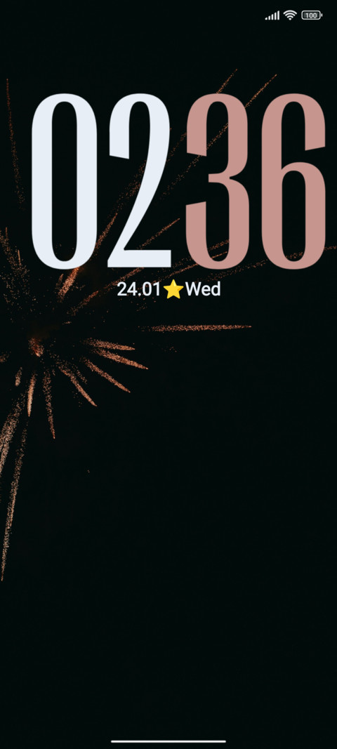 Night Firework screenshot