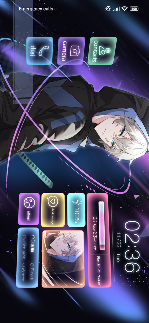 Atomic Swordsman screenshot