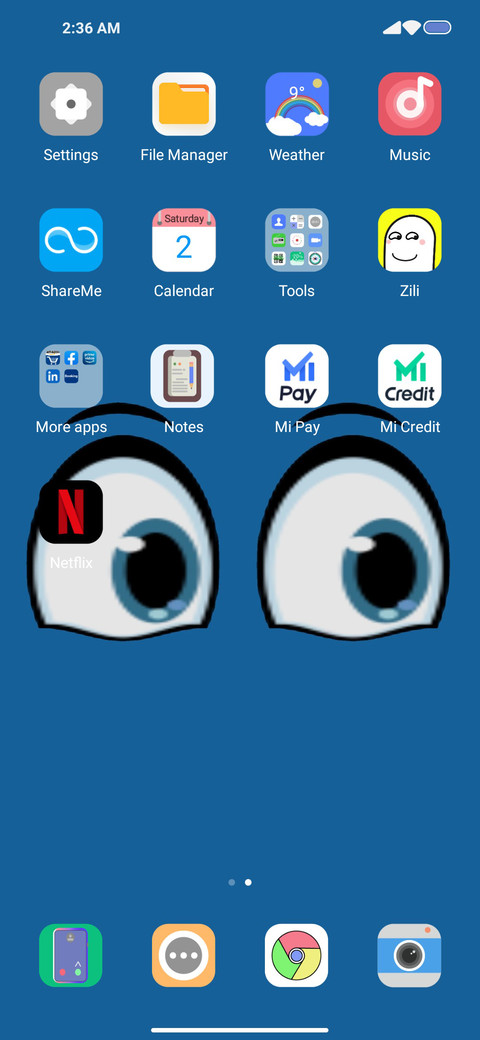 Occhi V13 screenshot
