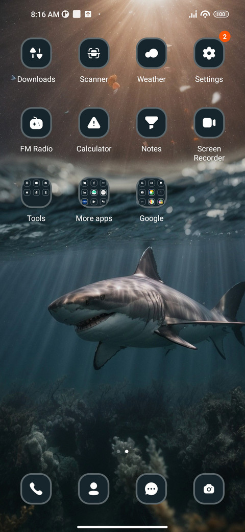 Shark screenshot
