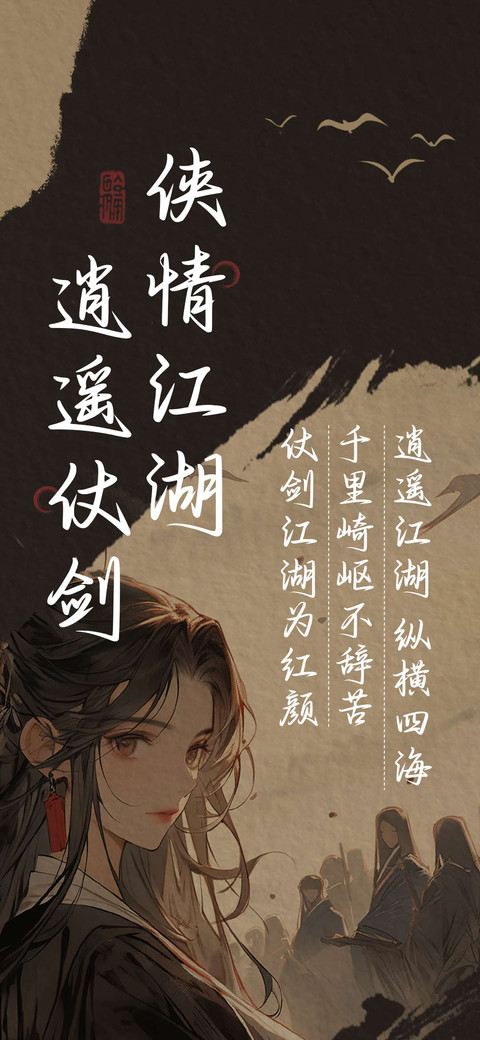 逍遥仗剑侠情江湖 screenshot