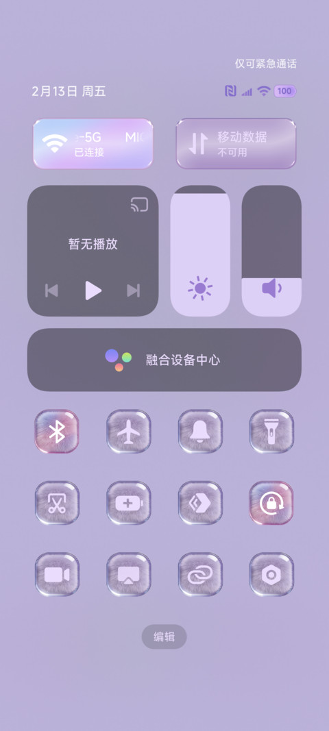原生 紫魅玻璃毛绒 screenshot