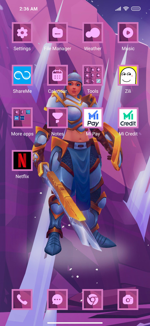 Jaime The Warrior screenshot