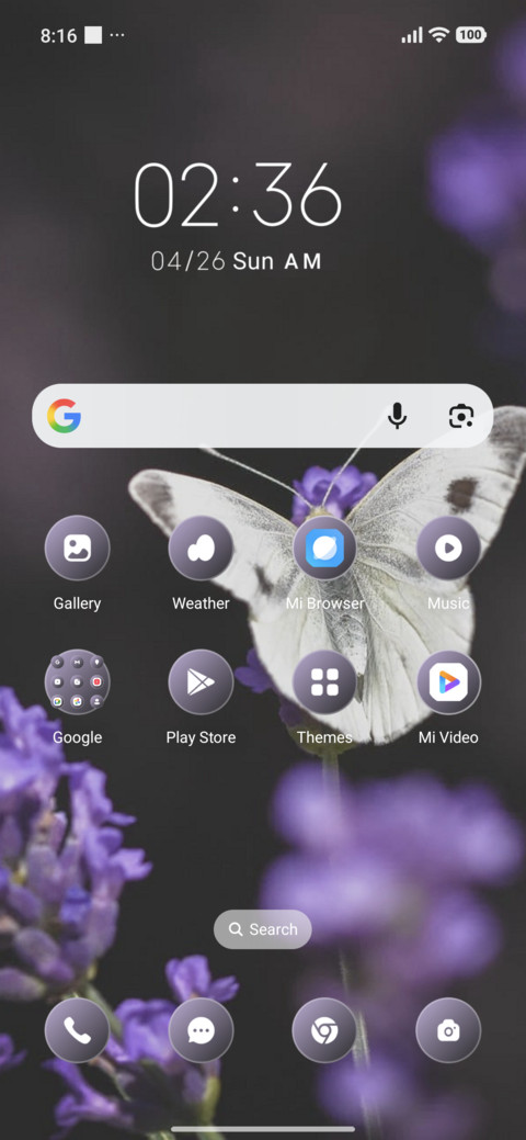 Purple Butterfly screenshot