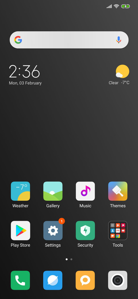 GS  screenshot