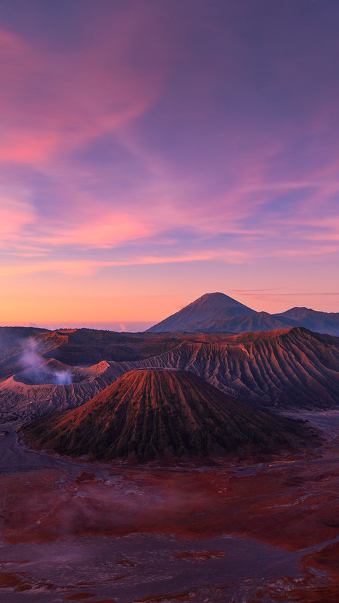 婆罗摩火山 screenshot