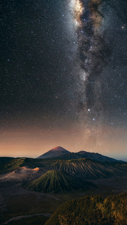 婆罗摩火山 screenshot