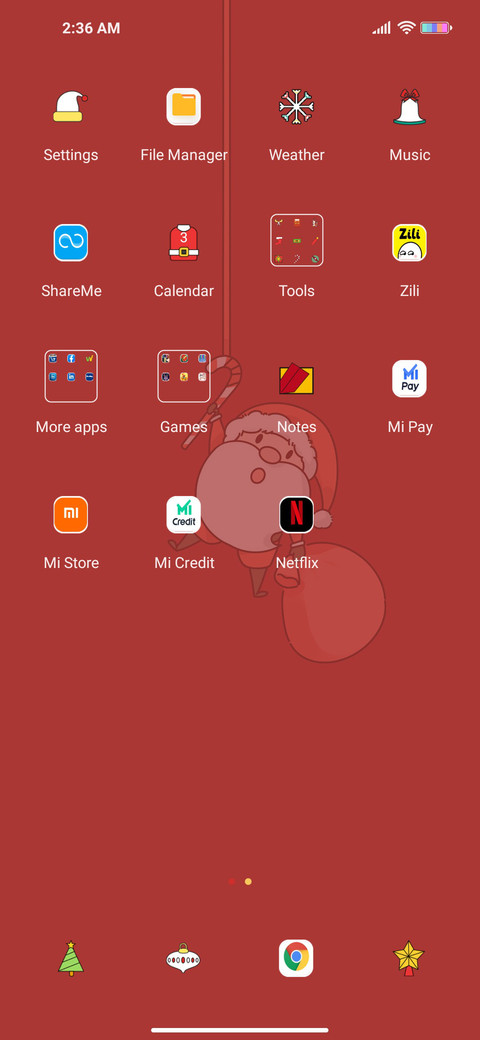 Santa Claus screenshot