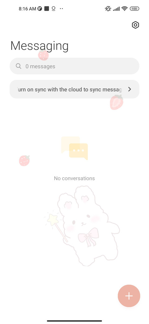 Rabbit auspicious screenshot