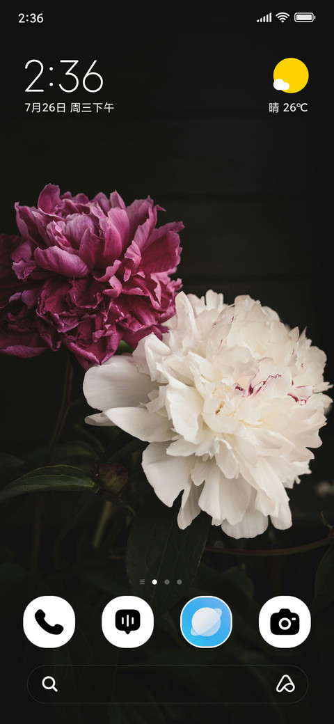 Peony Duo screenshot