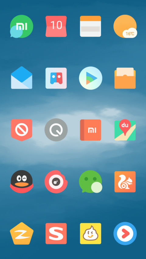 Blue and Grey screenshot