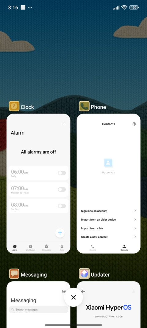 Woolly screenshot