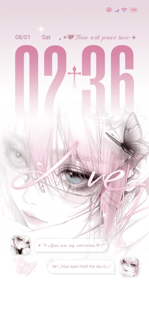 Love Eye screenshot