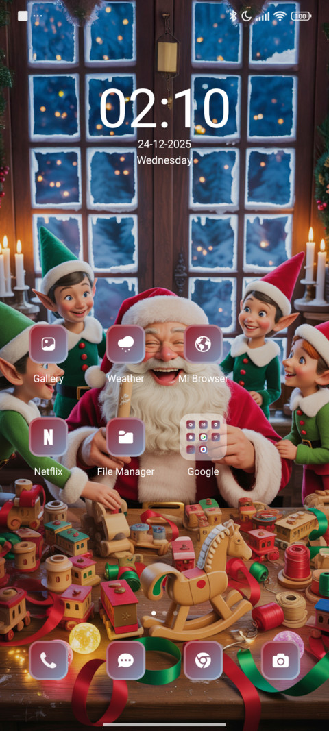 Santa's Workshop screenshot