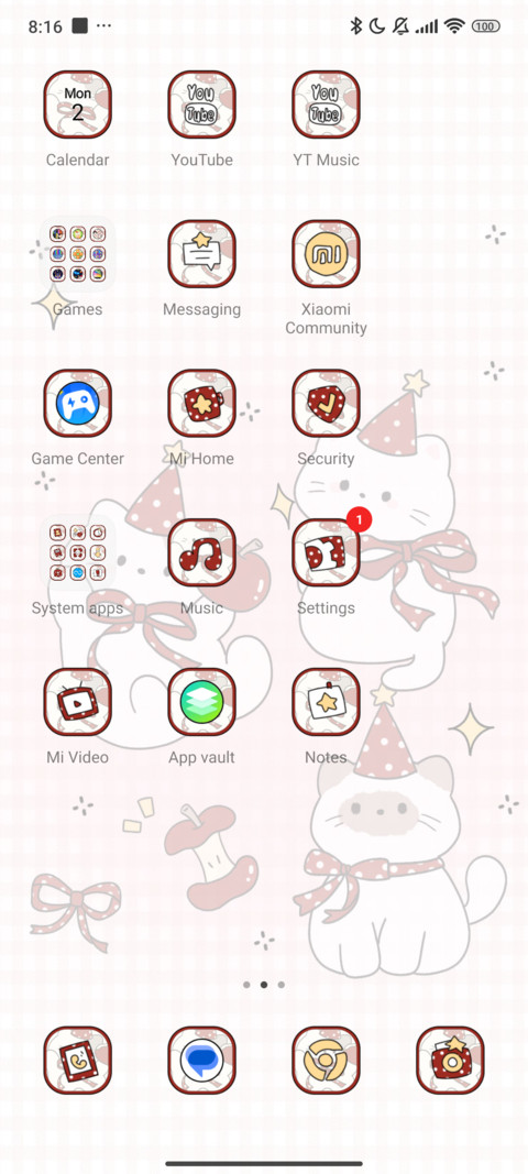 Bow Kitty screenshot