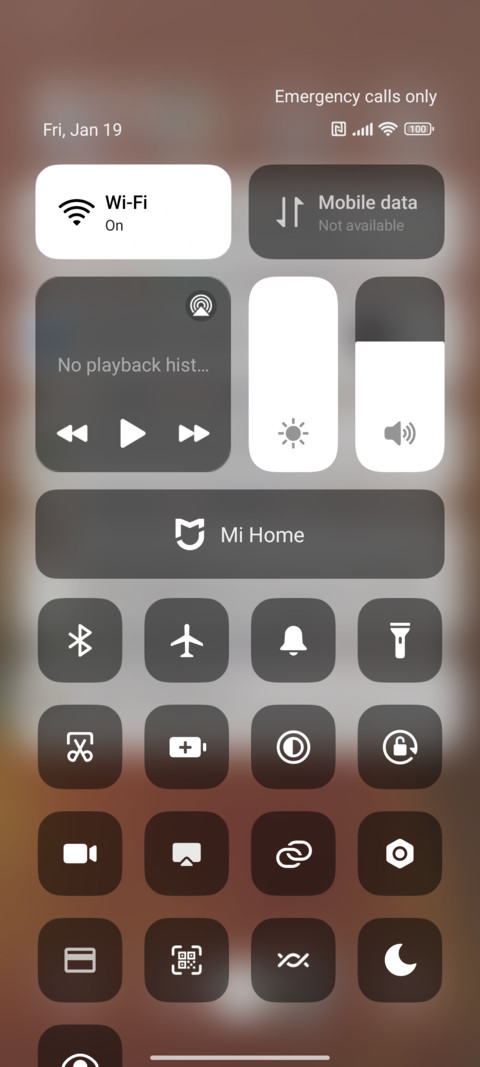 Close UP screenshot