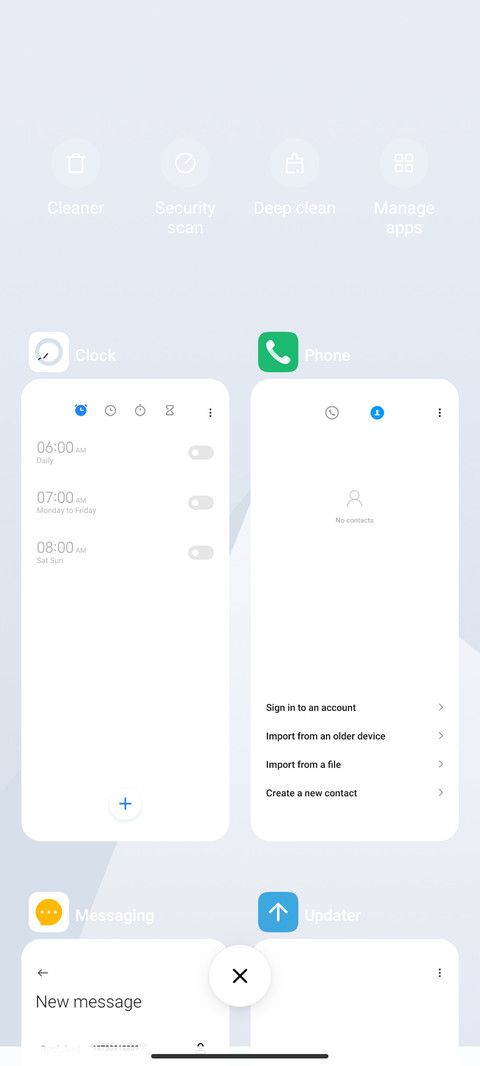 Knowin v3 screenshot