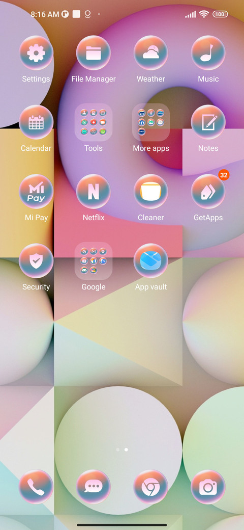 Luxury smooth screenshot