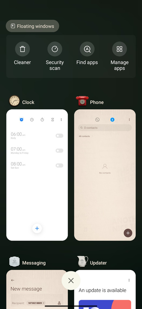Time Reflection screenshot