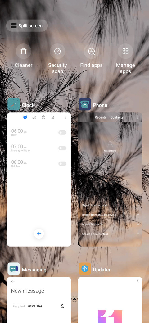 lately screenshot