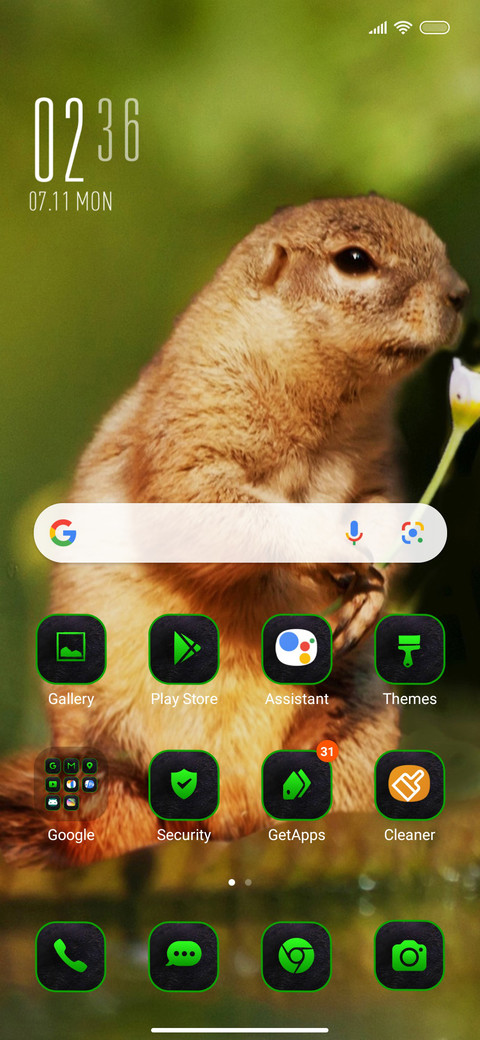 Wildlife eleven screenshot