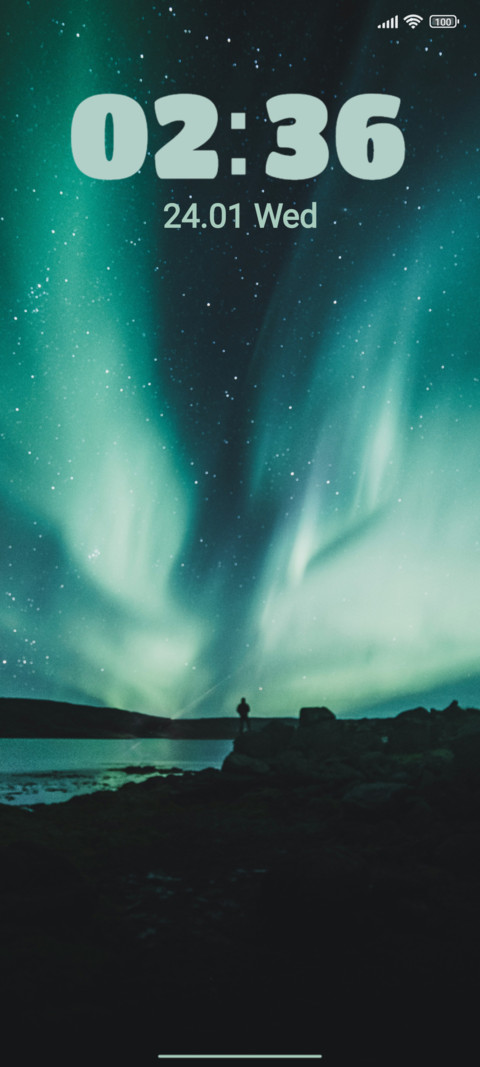 Aurora screenshot