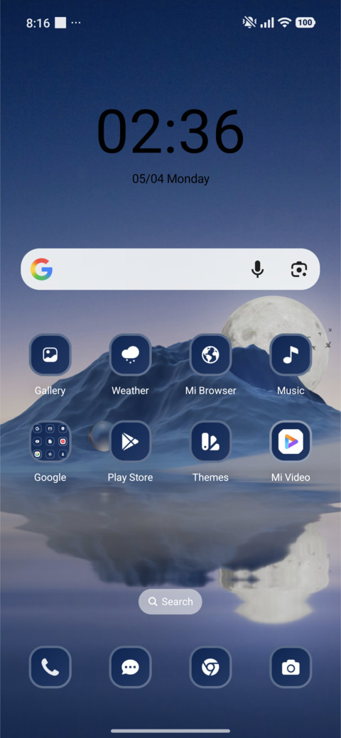 Mountain screenshot