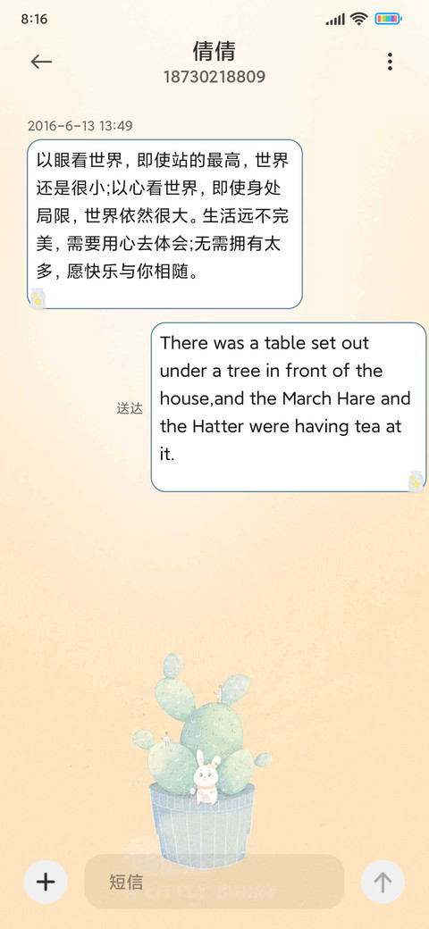 仙人掌的一缕温柔 screenshot