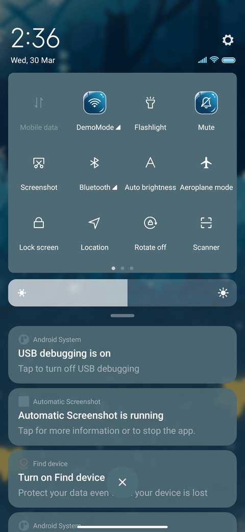Yantuanzi gesture screenshot