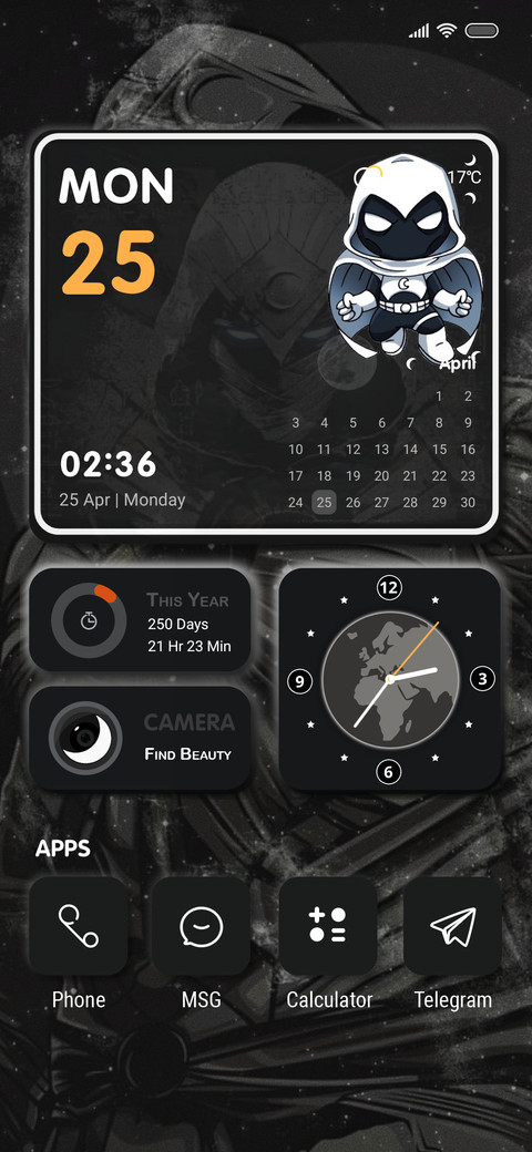 MOONKNIGHT V12.5 screenshot