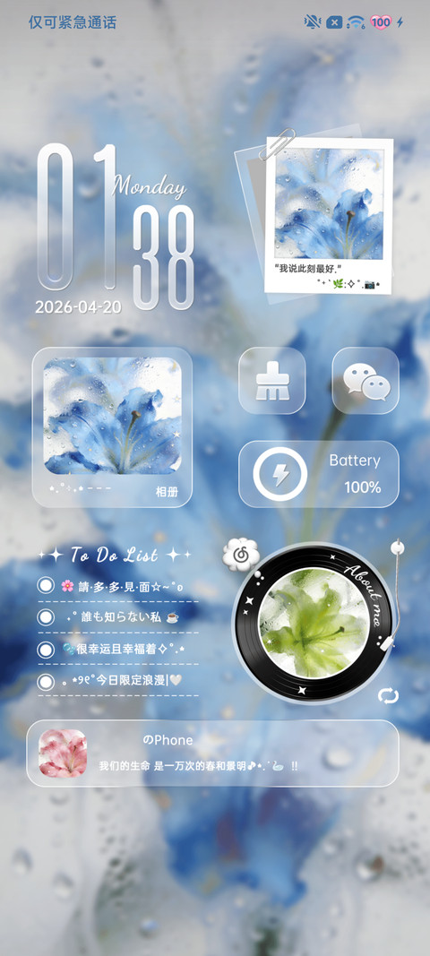 重力光栅 绽放 screenshot