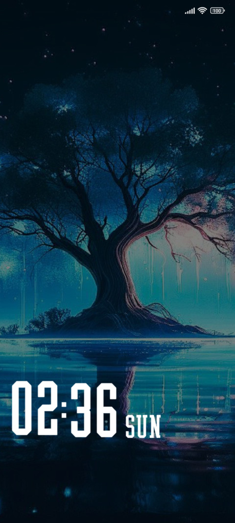 Blue Tree screenshot