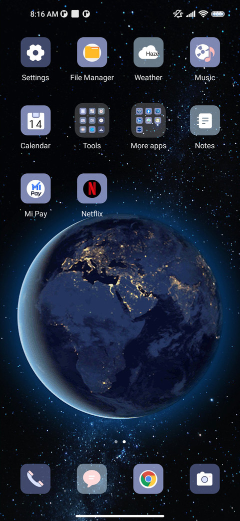 Real time Moon screenshot