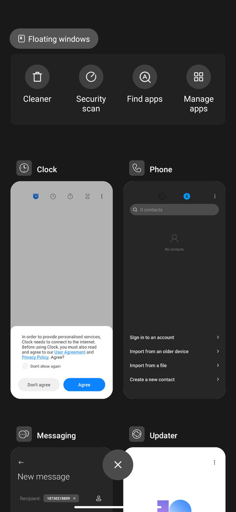 Biasa v12 screenshot