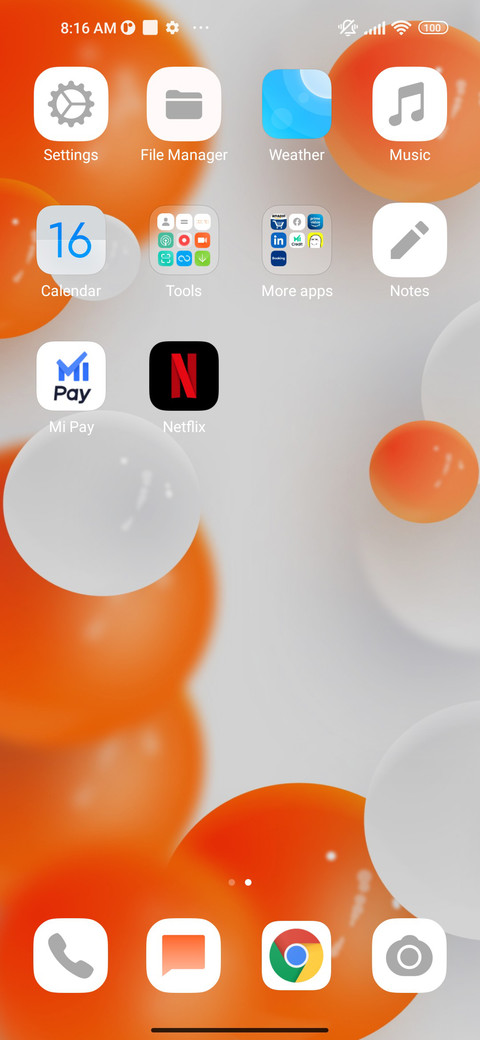 Bubbles Light screenshot