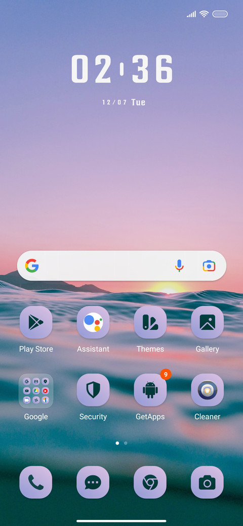 Sunrise Feel screenshot