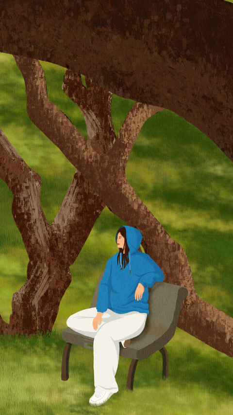 Autumn field rest 2 screenshot