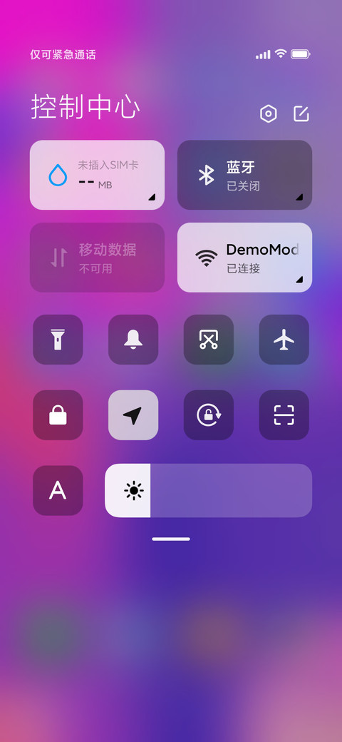 colors UI 14  Pro screenshot