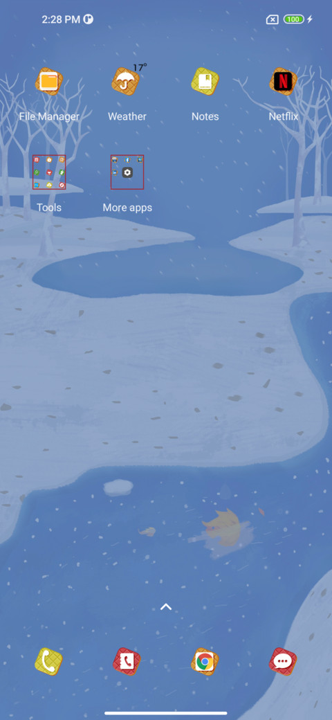 WarmBearInWinter screenshot