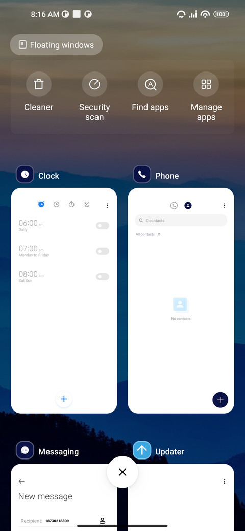 Sky Cloud screenshot