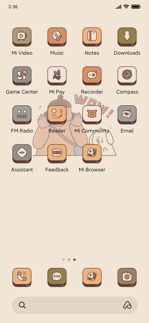 Caramel Toast Roll screenshot