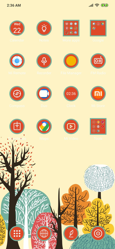 Warm Leaves_3MDS screenshot