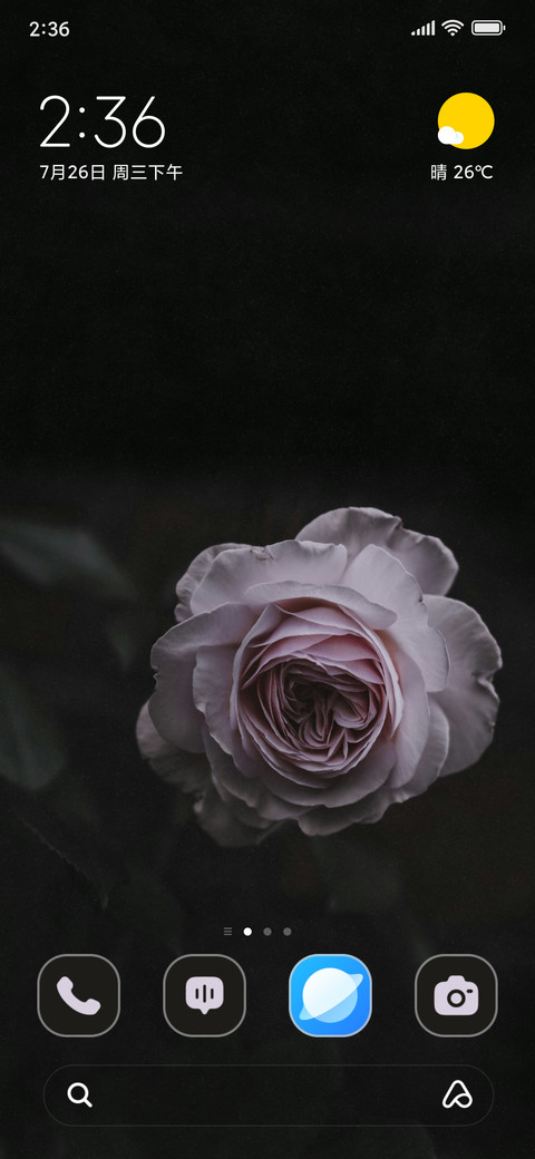Blossom Rose screenshot