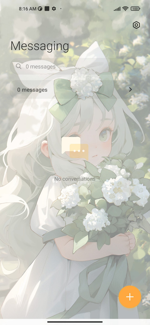 White+Tea+Smile screenshot