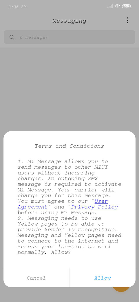 Monospace Oblique screenshot