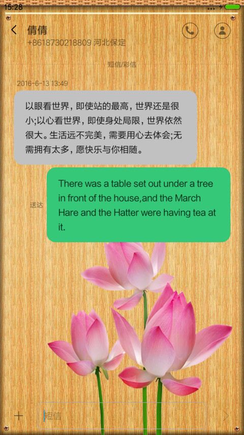 扁平简约 screenshot
