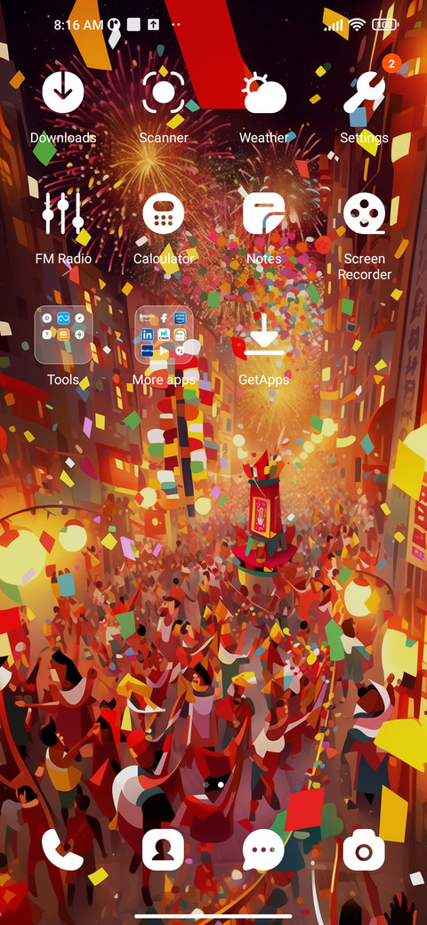 Carnival parade screenshot